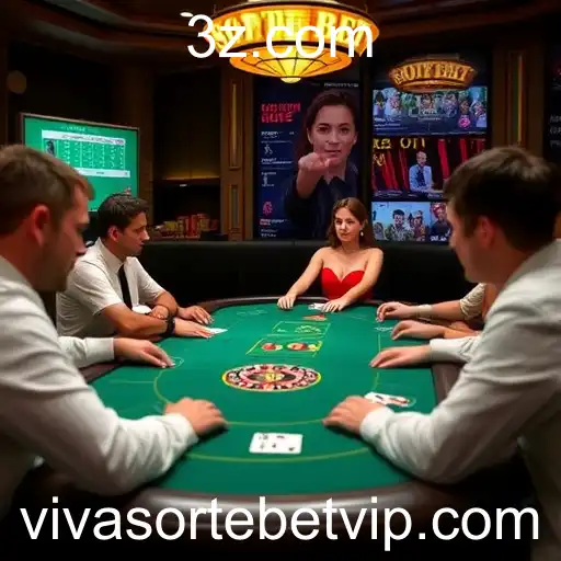 Explorando a Emoção da Categoria 'Cassino Ao Vivo' no Viva Sorte Bet